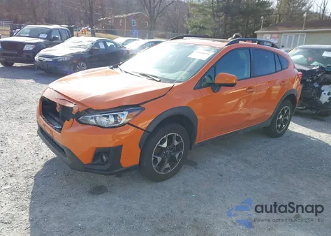 2019 Subaru Crosstrek 2.0I Premium из США, поврежденный, VIN JF2GTAECXKH372286